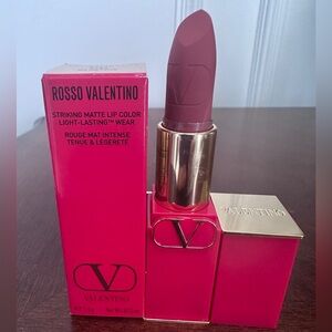 Valentino Rosso Matte Lipstick in 218A